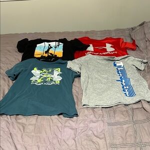 4pk Short Sleeve Tees - Boys Apparel - 10/12
